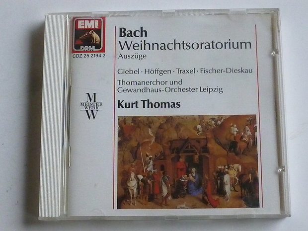 Bach - Weihnachtsoratorium / Kurt Thomas