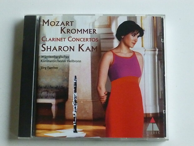 Mozart, Krommer - Clarinet Concertos / Sharon Kam