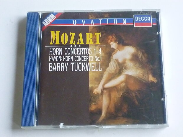 Mozart - Horn Concertos 1-4 / Barry Tuckwell