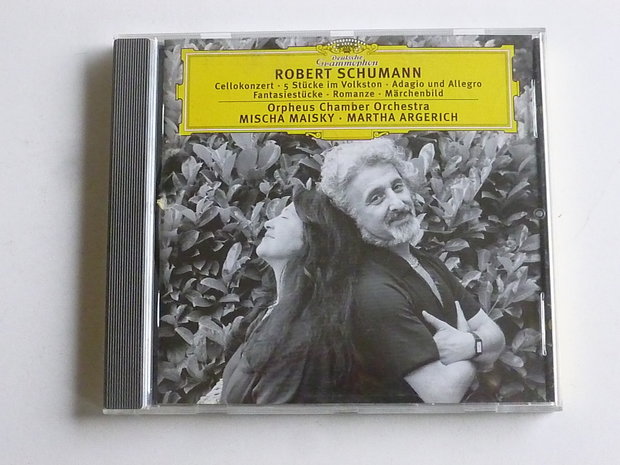 Schumann - Cello Concert /  Mischa Maisky, Martha Argerich