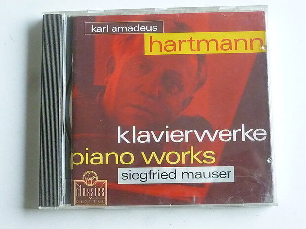 Karl Amadeus Hartmann - Piano Works / Siegfried Mauser