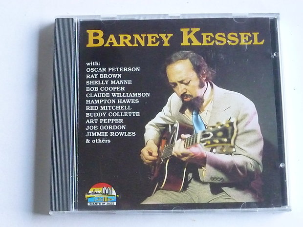 Barney Kessel - Giant of Jazz