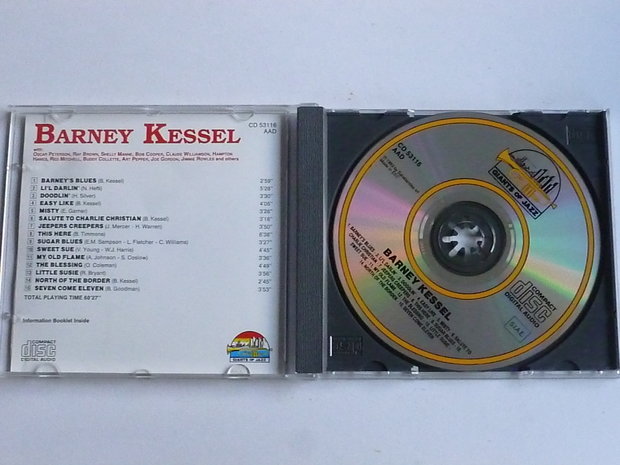 Barney Kessel - Giant of Jazz