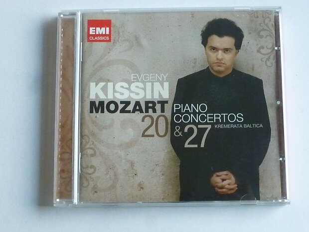 Mozart - Piano Concertos 20, 27 / Evgeny Kissin