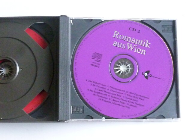 Romantik aus Wien / Berdien Stenberg / Wiener Volksoper (2 CD)