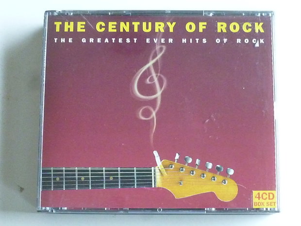 The Century of Rock - The Greatest ever hits of Rock (4 CD)