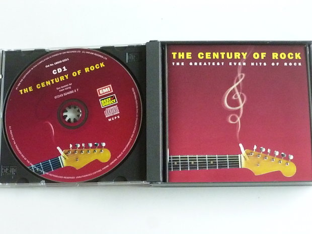 The Century of Rock - The Greatest ever hits of Rock (4 CD)