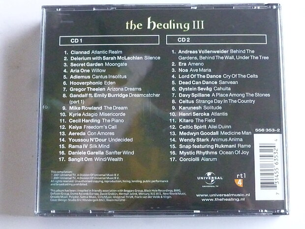 The Healing III - A trip to Eternity (2 CD)