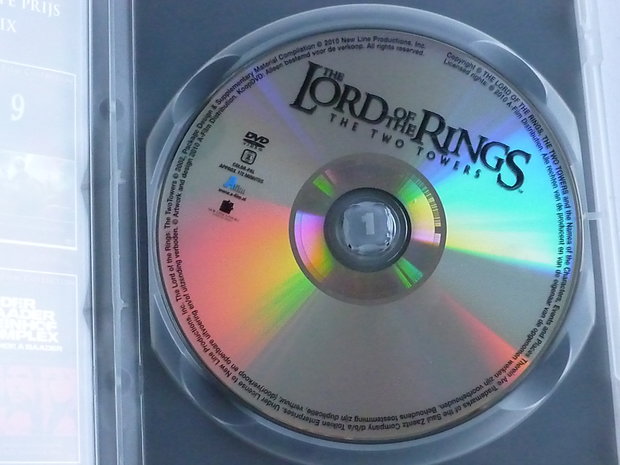 Lord of the Rings - The Two Towers (DVD)