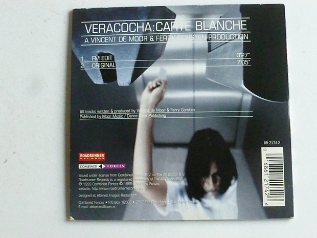 Veracocha - Carte Blanche (CD Single)