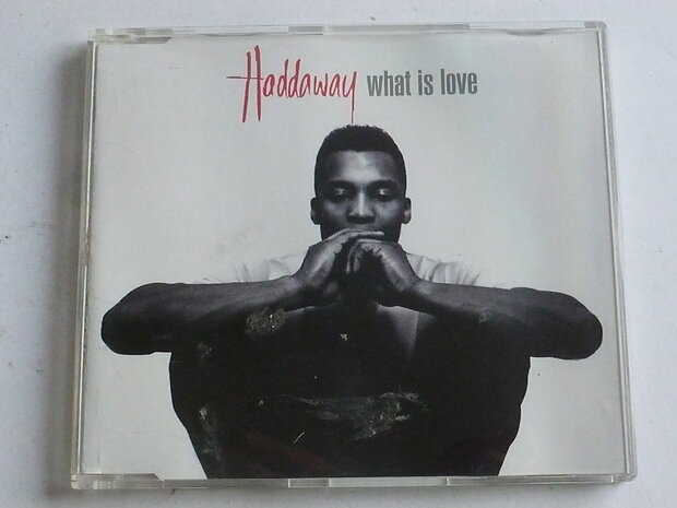 Haddaway - What is love (CD Single)