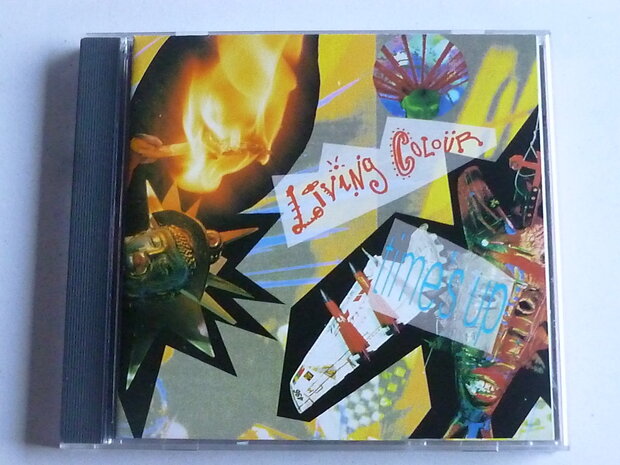 Living Colour - Time's Up