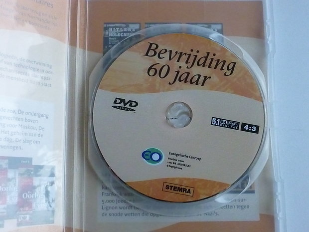 Bevrijding 60 jaar - EO Tweede Wereldoorlog docu. (DVD)