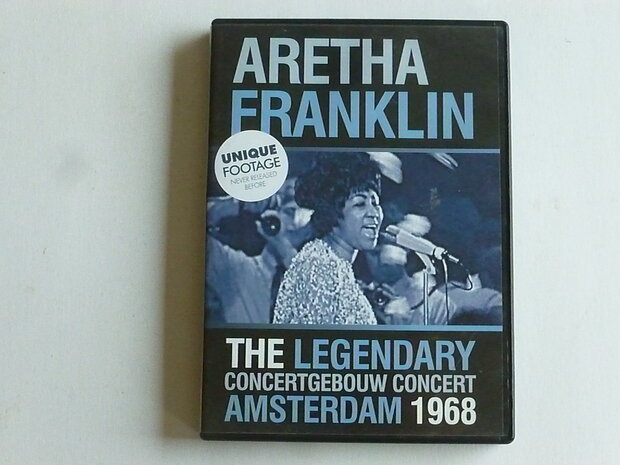 Aretha Franklin - Concertgeb. Concert 1968 DVD