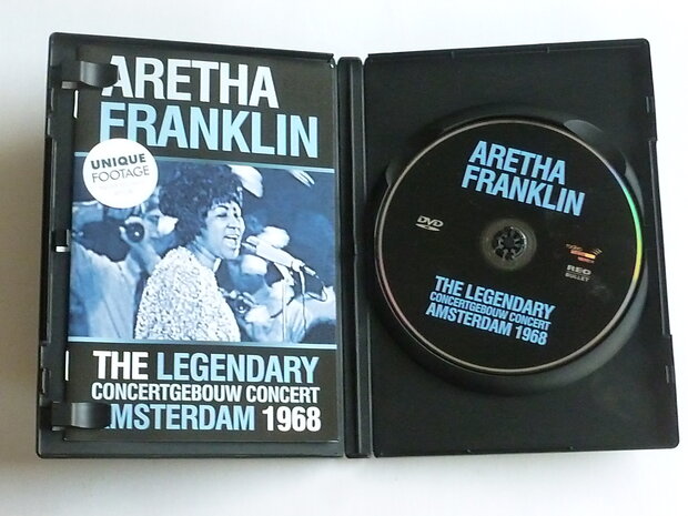 Aretha Franklin - Concertgeb. Concert 1968 DVD