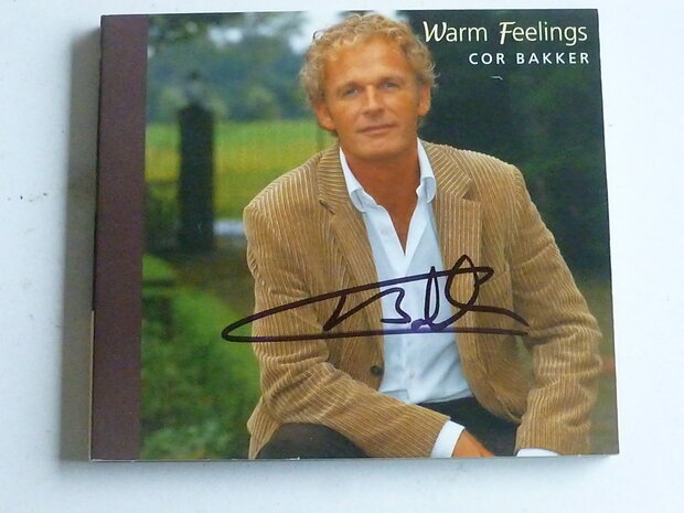 Cor Bakker - Warm Feelings (gesigneerd)