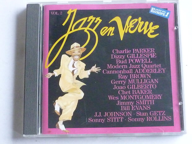 Jazz en Verve - Bop & Jazz Moderne vol 2