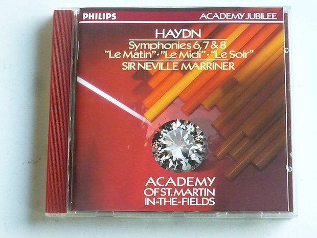 Haydn - Symphony 6,7 & 8 / Sir Neville Marriner