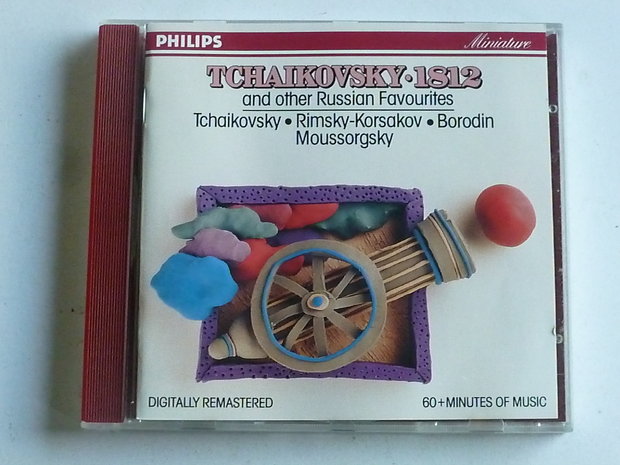 Tchaikovsky 1812 and other Russian Favourites / Concertgeb. orch. / Igor Markevitch