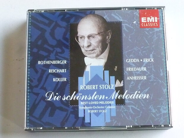 Robert Stolz - Die Schönsten Melodien (2 CD)