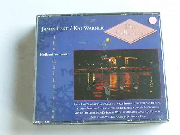 James Last / Kai Warner - The Holland Souvenir Collection (2 CD)