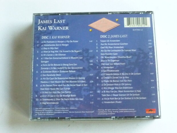 James Last / Kai Warner - The Holland Souvenir Collection (2 CD)