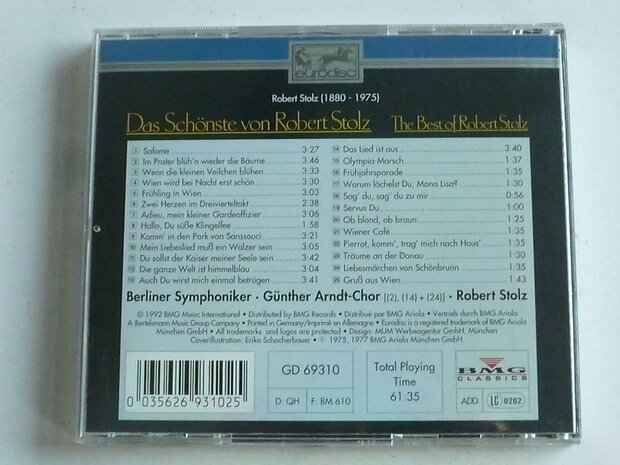 Das Schönste von Robert Stolz / The best of