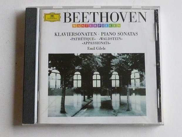 Beethoven - Klaviersonaten / Emil Gilels 