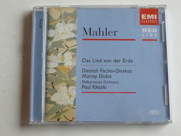 Mahler - Das lied von der Erde / Dietrich Fischer-Dieskau, Paul Kletski