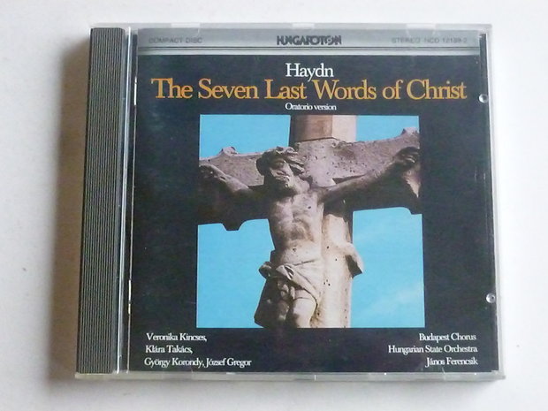 Haydn - The Seven Last Words of Christ / Janos Ferencsik