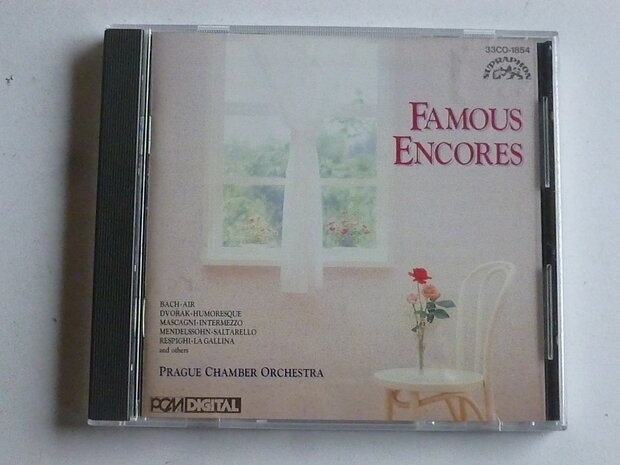 Famous Encores - Prague Chamber Orchestra (Japan)