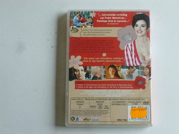 Volver - Almodovar (DVD)