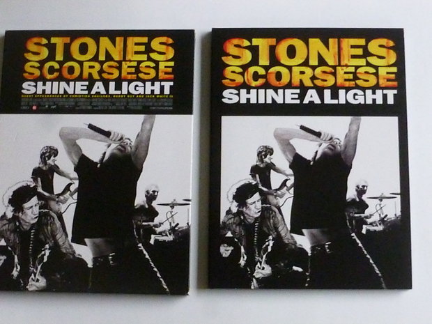 The Rolling Stones - Stones Scorsese / Shine a light (DVD)