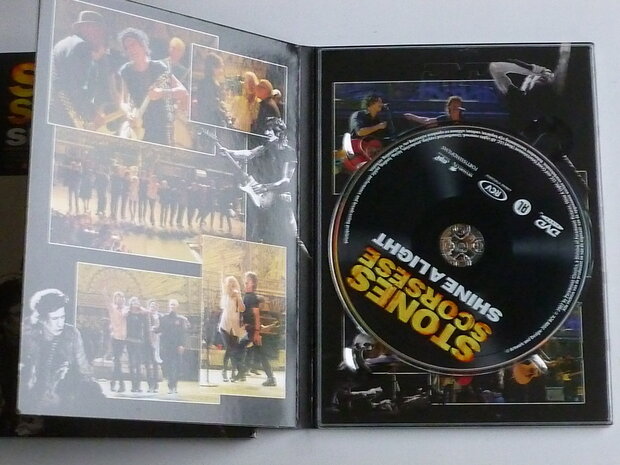 The Rolling Stones - Stones Scorsese / Shine a light (DVD)