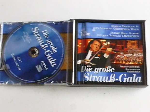 Die Grosse Strauss-Gala - Joseph Francek & Andre Rieu (3 CD)