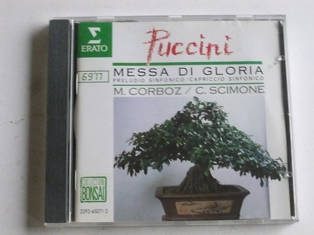 Puccini - Messa di Gloria / C. Scimone