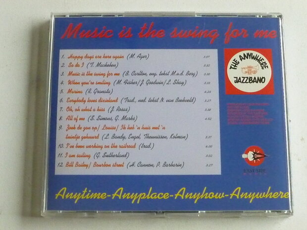 The Anywhere Jazzband - Music is the swing for me