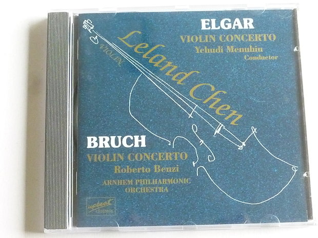 Elgar, Bruch - Violin Concertos / Leland Chen