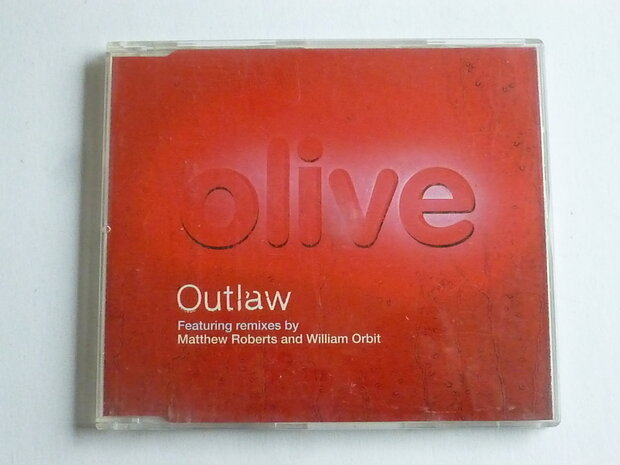 Olive - Outlaw / Matthew Roberts and William Orbit (CD Single)