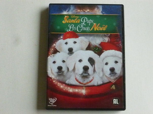 Disney Santa Pups (DVD)