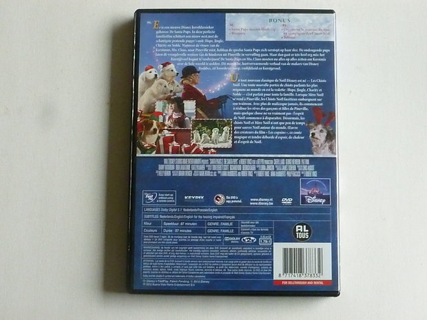 Disney Santa Pups (DVD)