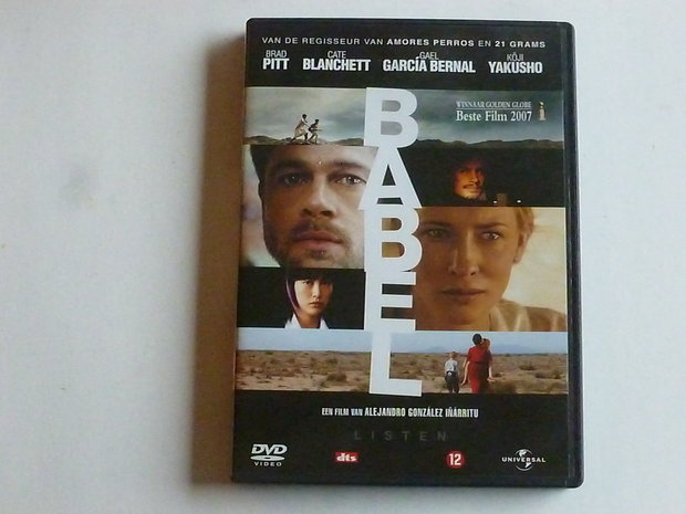 Babel - Film met Brad Pitt