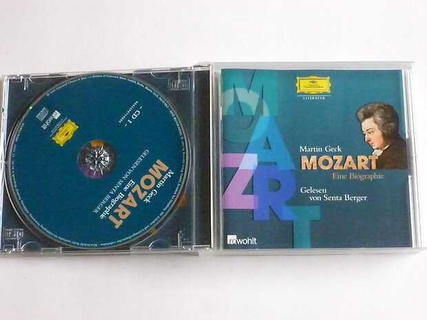 Mozart - Eine Biographie / Martin Geck (3 CD)