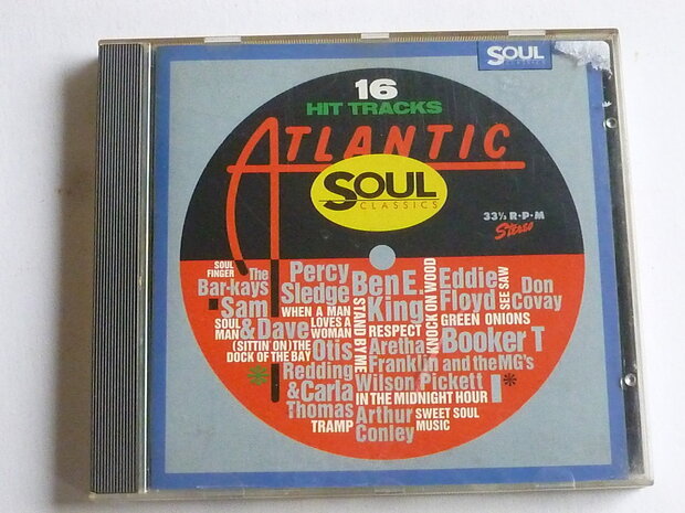 Atlantic Soul Classics  - 16 Hit Tracks