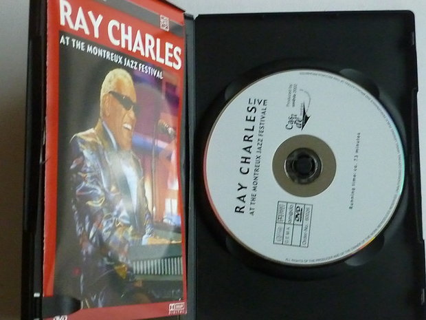 Ray Charles at the Montreux Jazz Festival (DVD)