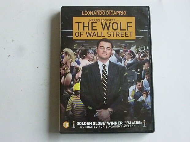 Martin Scorsese - The Wolf of Wall Street (DVD)