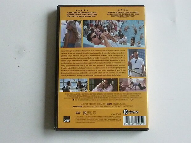 Martin Scorsese - The Wolf of Wall Street (DVD)