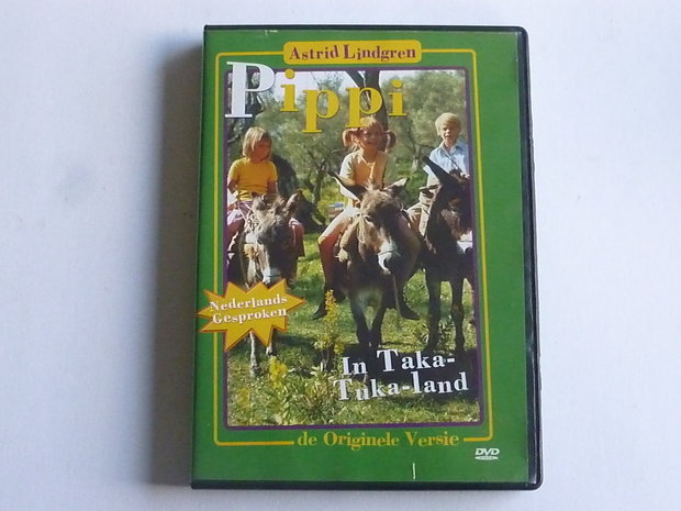 Pippi in Taka-Tuka-land / Astrid Lindgren (DVD)