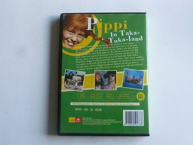 Pippi in Taka-Tuka-land / Astrid Lindgren (DVD)