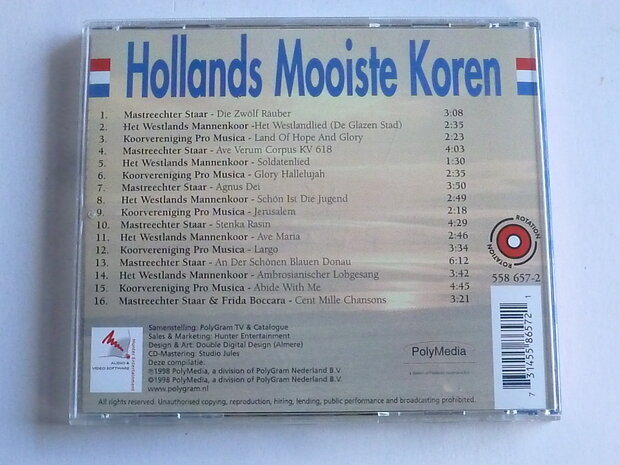 Hollands Mooiste Koren - CD